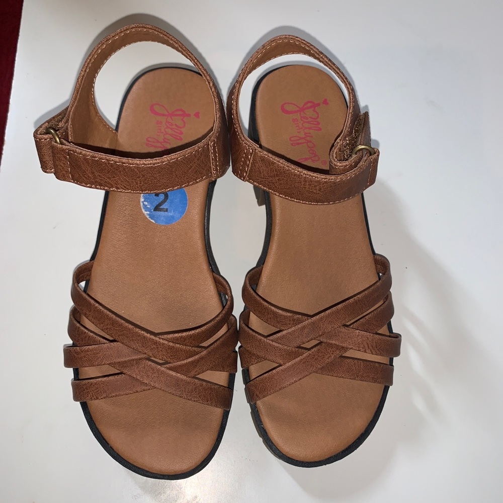 Jolly pop sandal